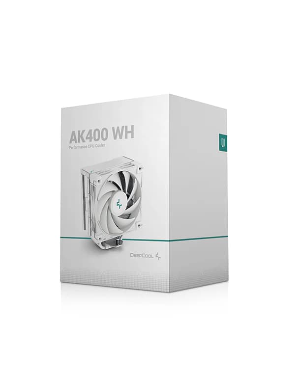 خنک کننده پردازنده دیپ کول AK400 White — تصویر ۱۰