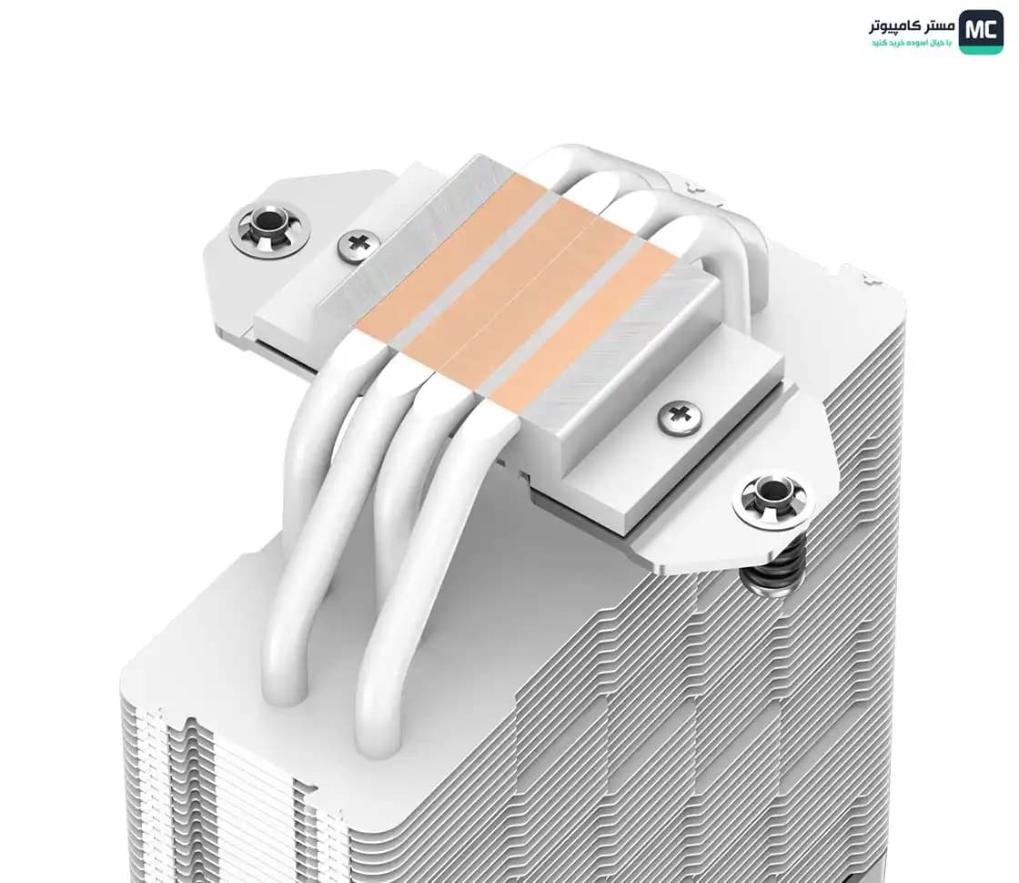خنک کننده پردازنده دیپ کول AK400 White — تصویر ۶