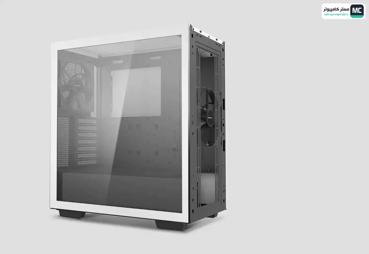 کیس دیپ کول CK500 WHITE — تصویر ۷
