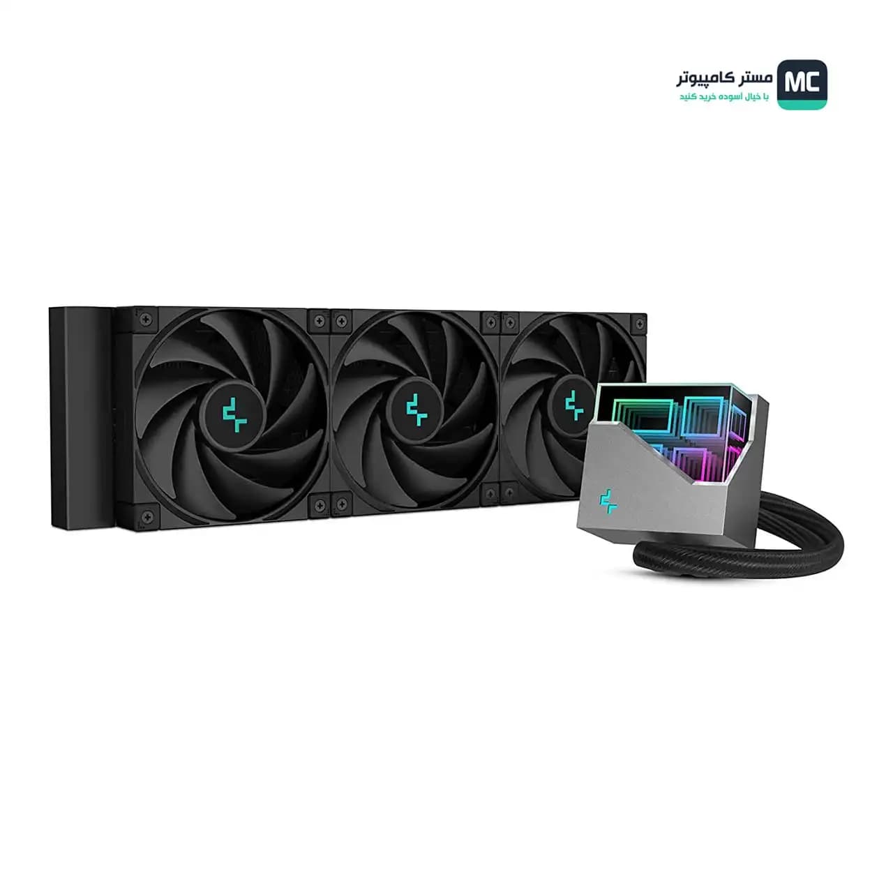 خنک کننده مایع پردازنده دیپ کول LT720 Black