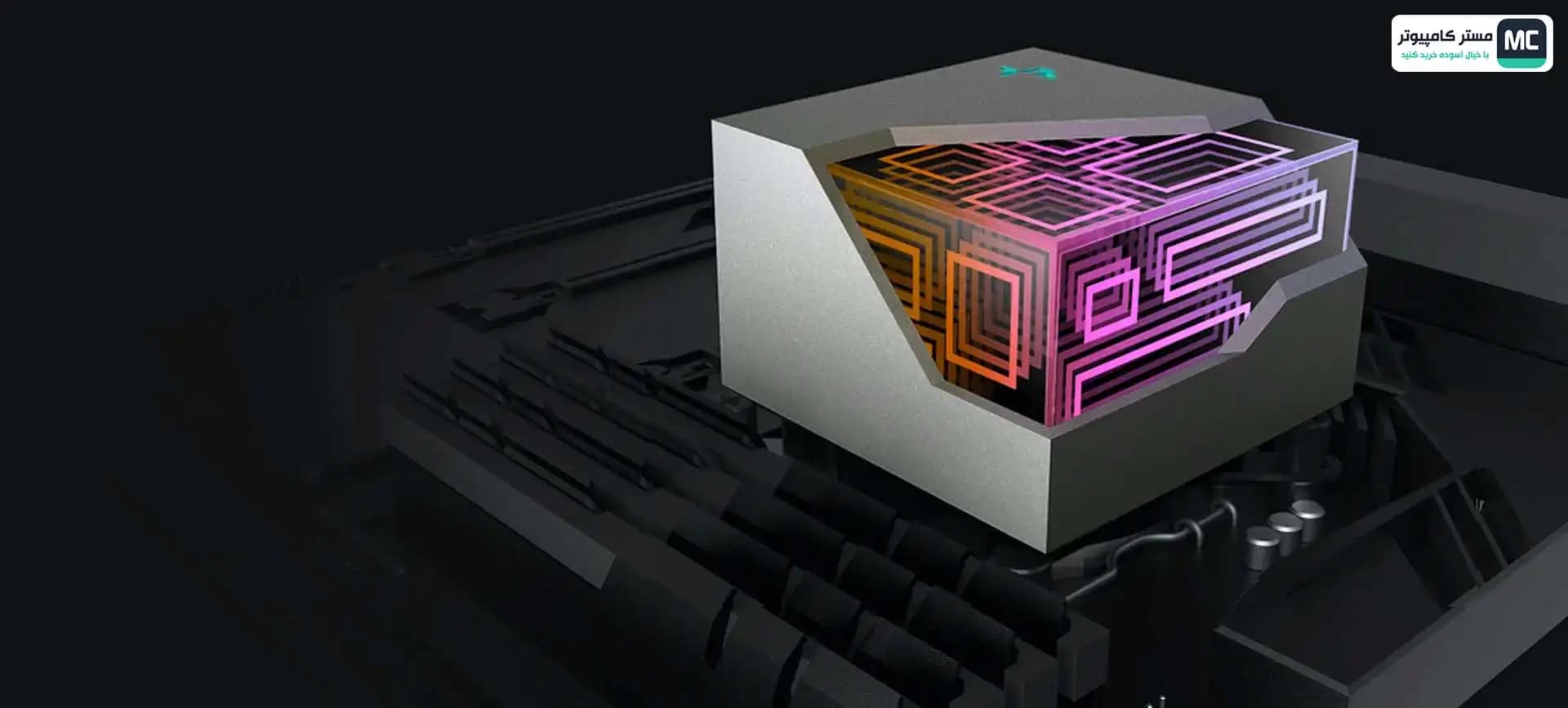 خنک کننده مایع پردازنده دیپ کول LT720 Black — تصویر ۶