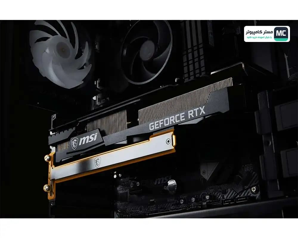 کارت گرافیک ام اس آی GeForce RTX 3070 VENTUS 3X PLUS 8G OC LHR — تصویر ۳
