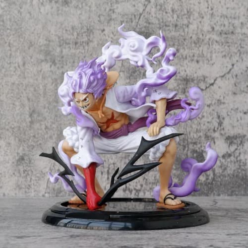 فیگور طرح وان پیس One Piece طرح لوفی دنده Luffy Gear 5 — تصویر ۷