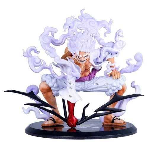 فیگور طرح وان پیس One Piece طرح لوفی دنده Luffy Gear 5