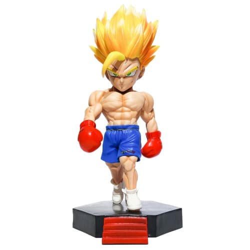 فیگور طرح دراگون بال Dragon Ball مدل سوپر سایان گوکو Super Saiyan Goku بوکسر