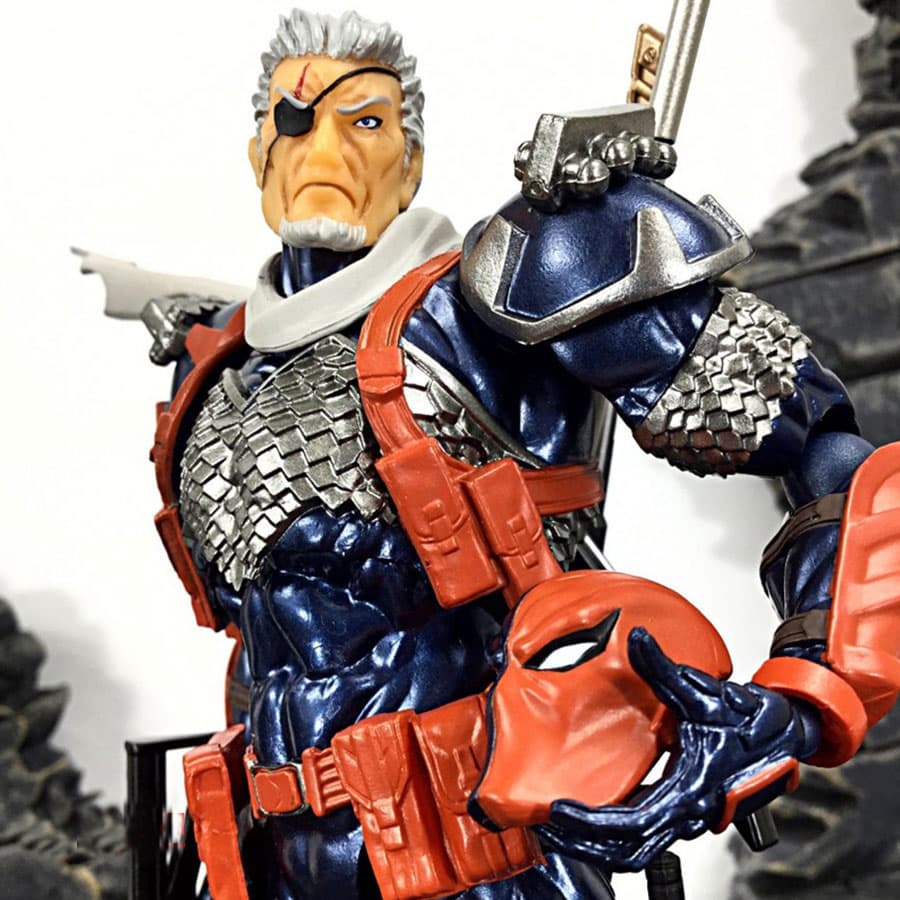 اکشن فیگور مدل دث استروک Deathstroke کد 541 — تصویر ۴