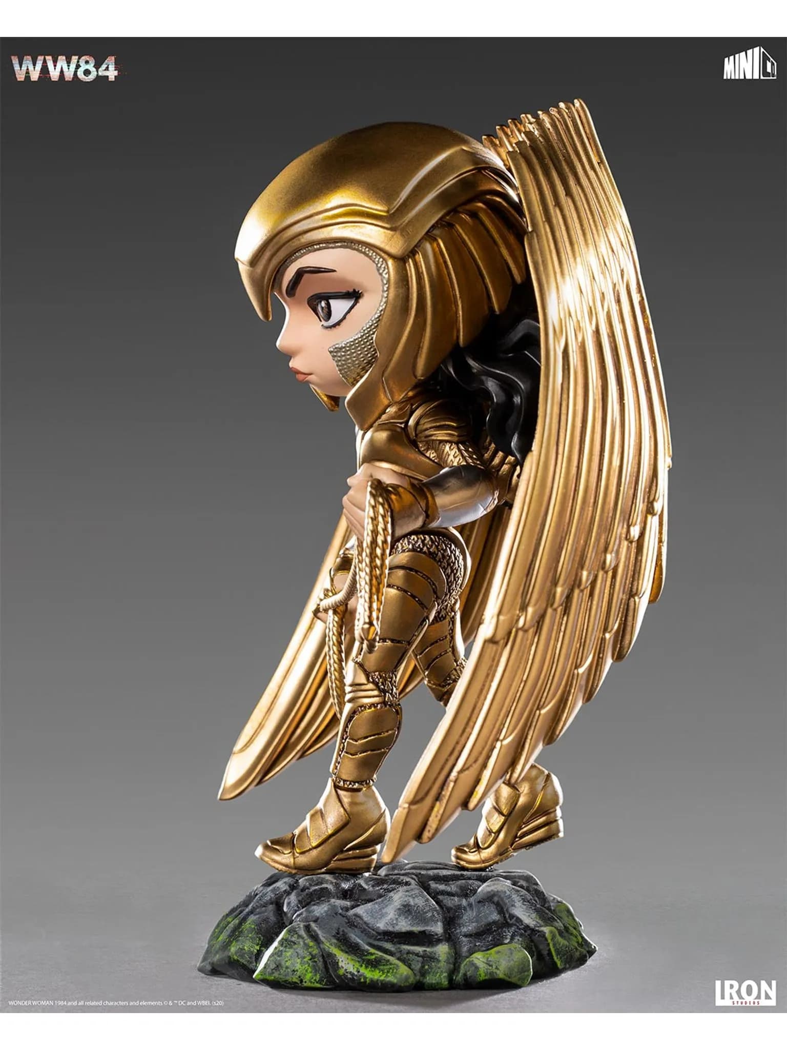 فیگور ایرون استودیو طرح مینیکو MiniCo طرح زن شگفت‌انگیز Wonder Woman کد 02 — تصویر ۵