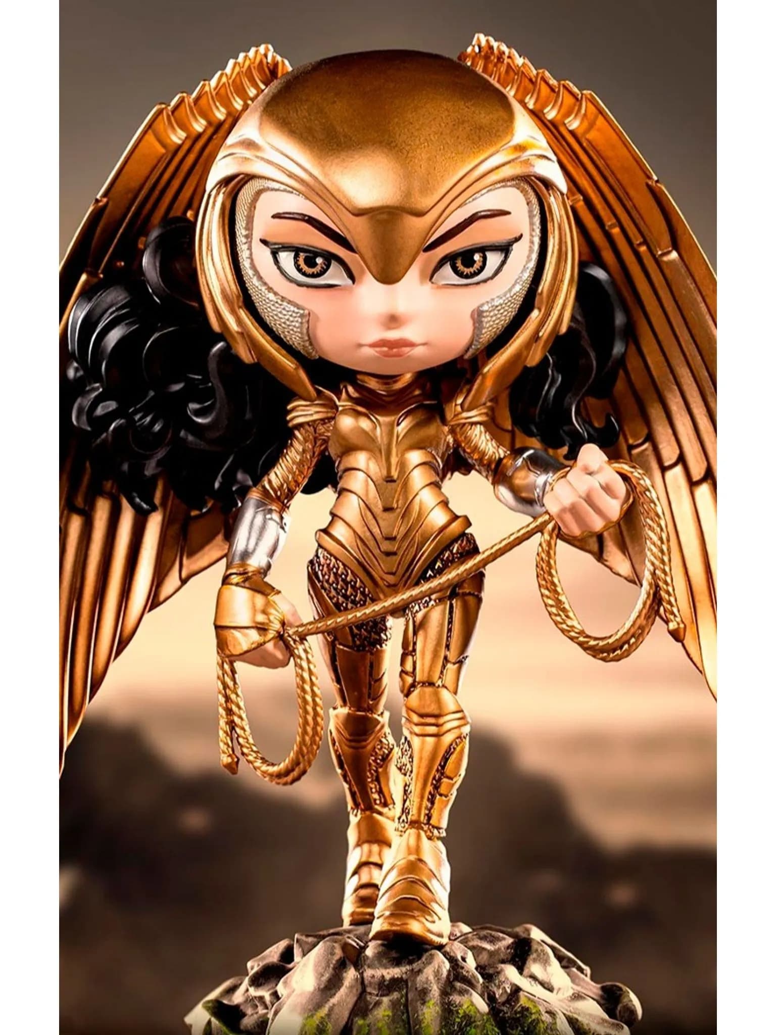 فیگور ایرون استودیو طرح مینیکو MiniCo طرح زن شگفت‌انگیز Wonder Woman کد 02 — تصویر ۴