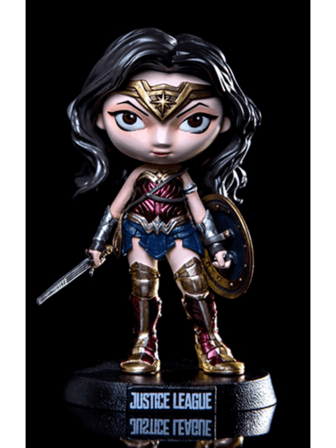 فیگور ایرون استودیو طرح مینیکو MiniCo طرح زن شگفتانگیز Wonder Woman — تصویر ۴