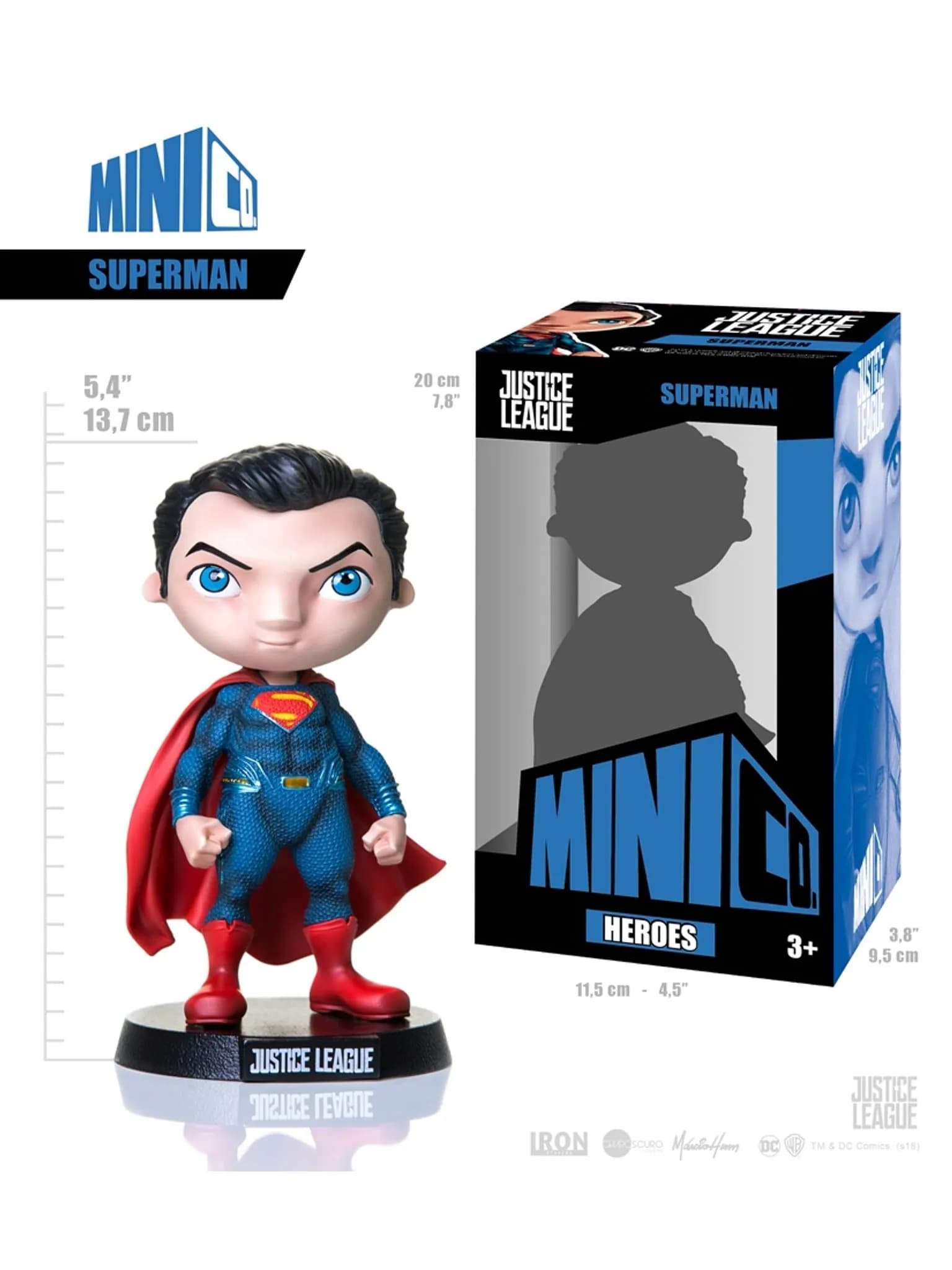 فیگور ایرون استودیو طرح مینیکو MiniCo طرح سوپرمن Superman کد 02 — تصویر ۷