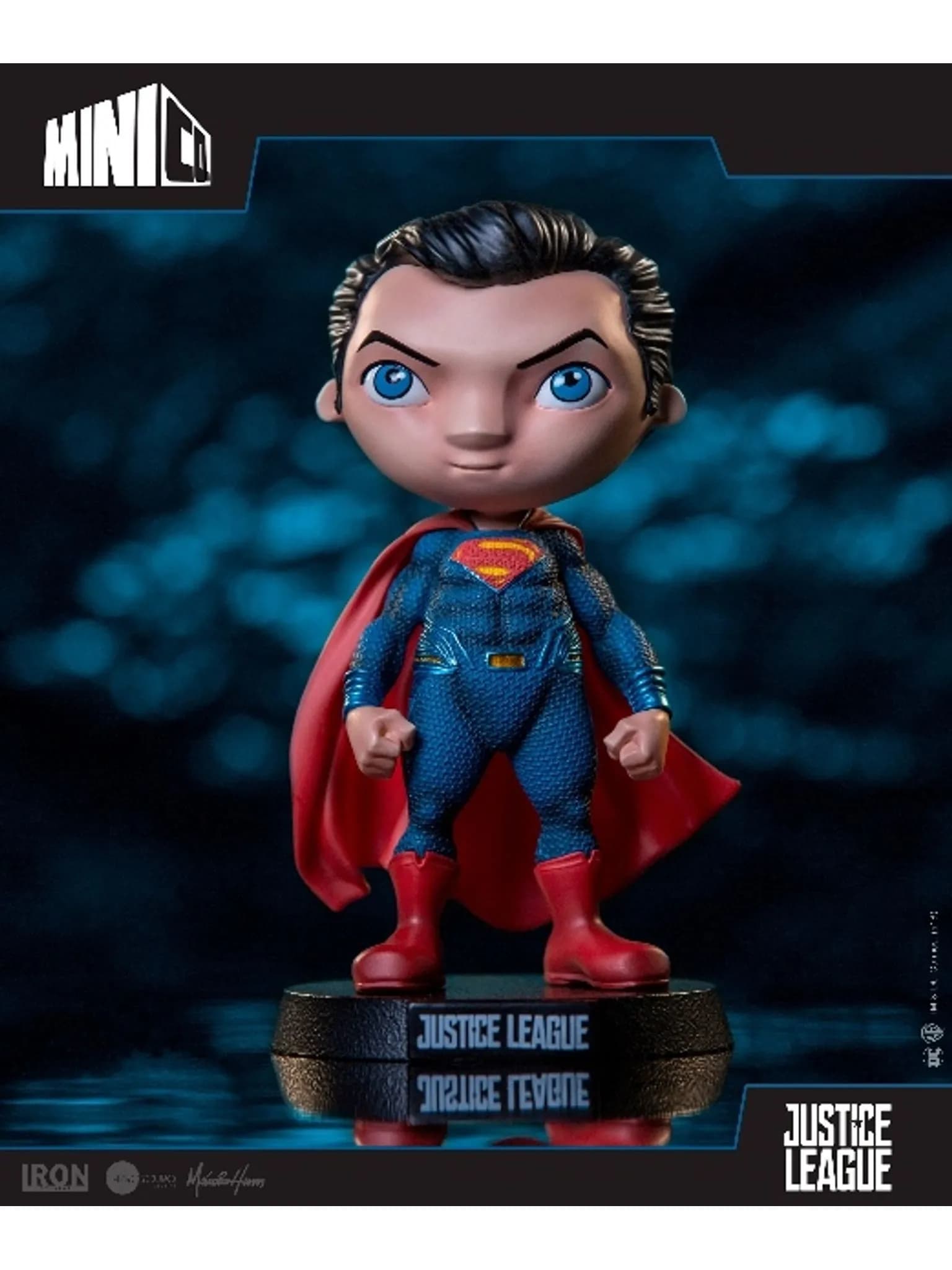 فیگور ایرون استودیو طرح مینیکو MiniCo طرح سوپرمن Superman کد 02 — تصویر ۸