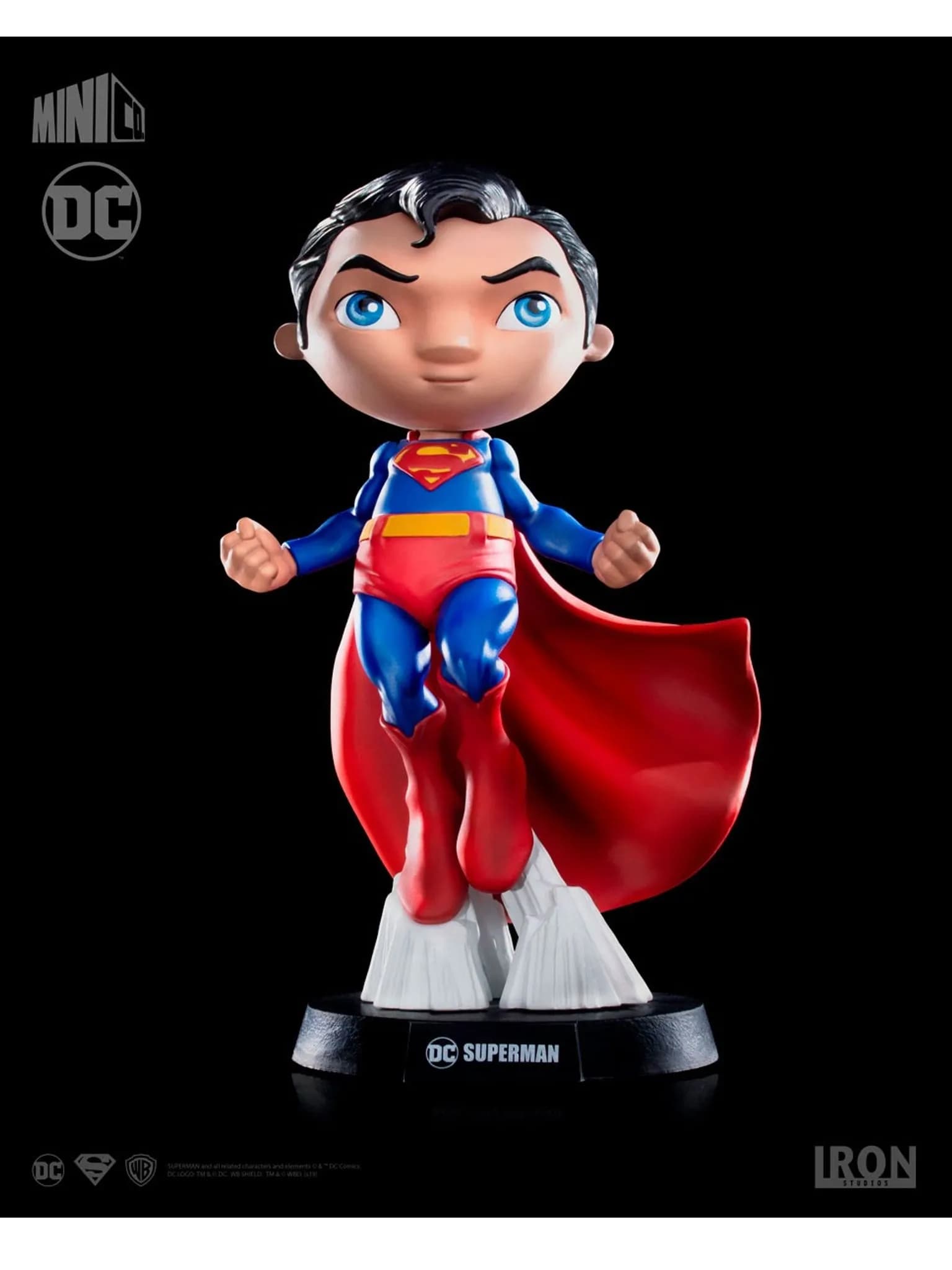 فیگور ایرون استودیو طرح مینیکو MiniCo طرح سوپرمن Superman — تصویر ۹