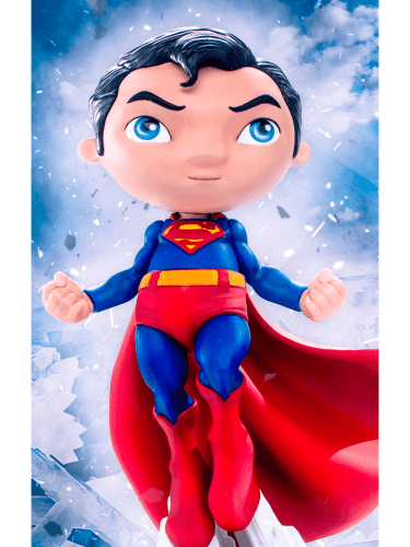 فیگور ایرون استودیو طرح مینیکو MiniCo طرح سوپرمن Superman — تصویر ۴