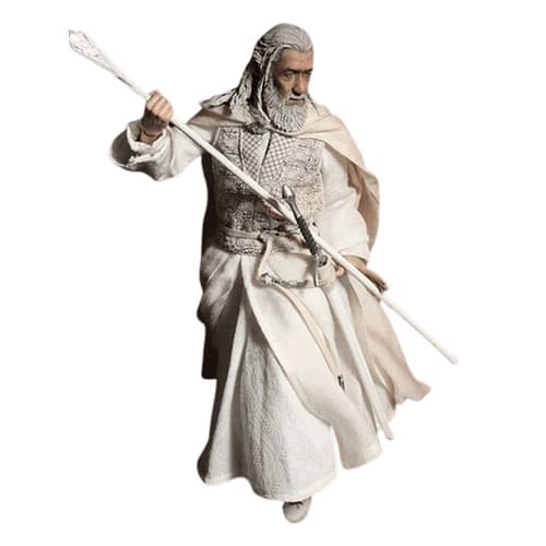 فیگور گندالف Gandalf طرح فیلم های ارباب حلقه ها The Lord of the Rings کد 02 — تصویر ۲