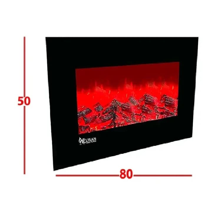شومینه برقی 50*80 الیسان — تصویر ۲