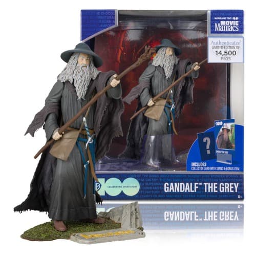فیگور مکفارلن طرح گندالف Gandalf مدل ارباب حلقه ها The Lord of the Rings — تصویر ۵