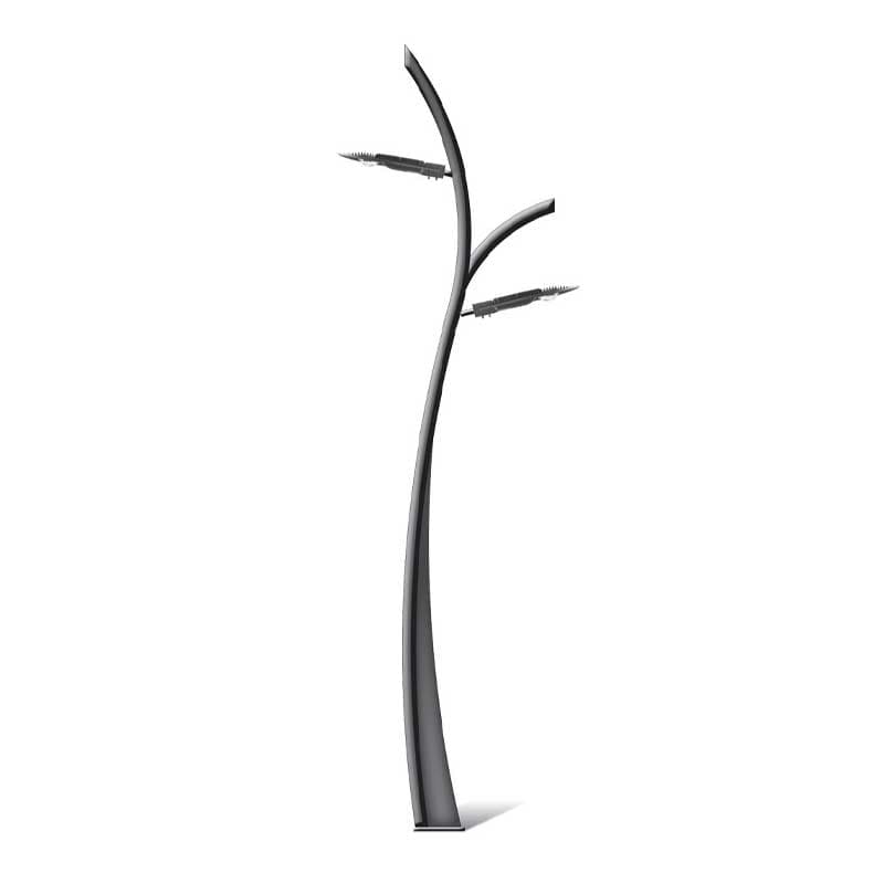 پایه چراغ حیاطی و پارکی شعاع مدل SH-LX62-Cobra