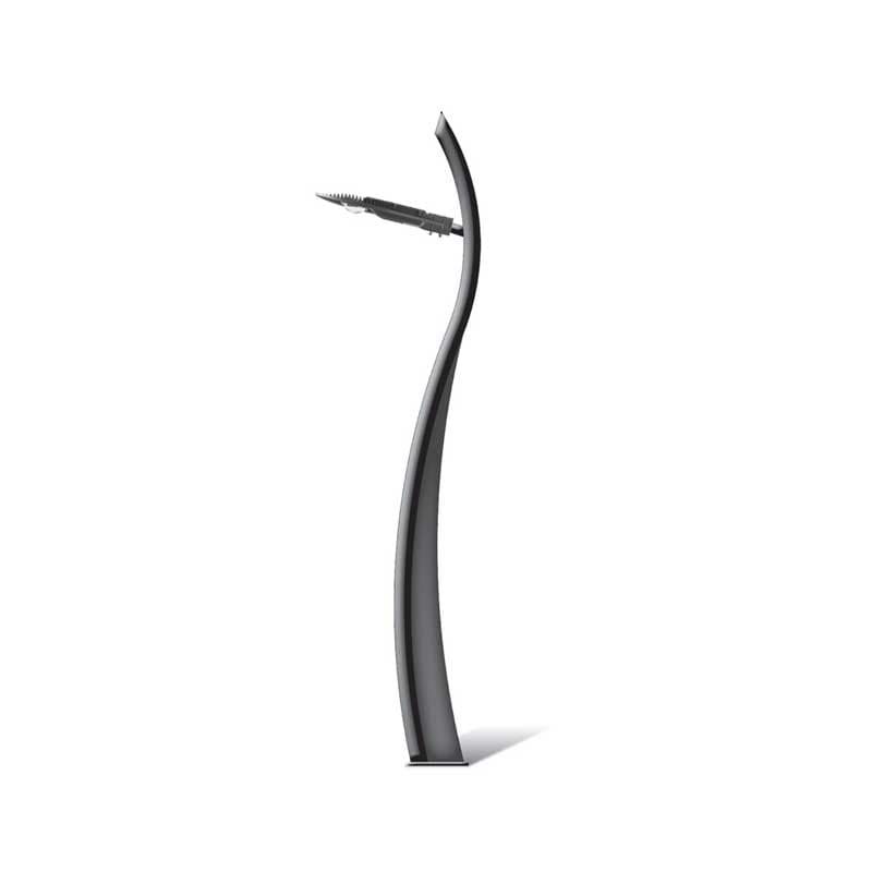 پایه چراغ حیاطی و پارکی شعاع مدل SH-LX31-Cobra