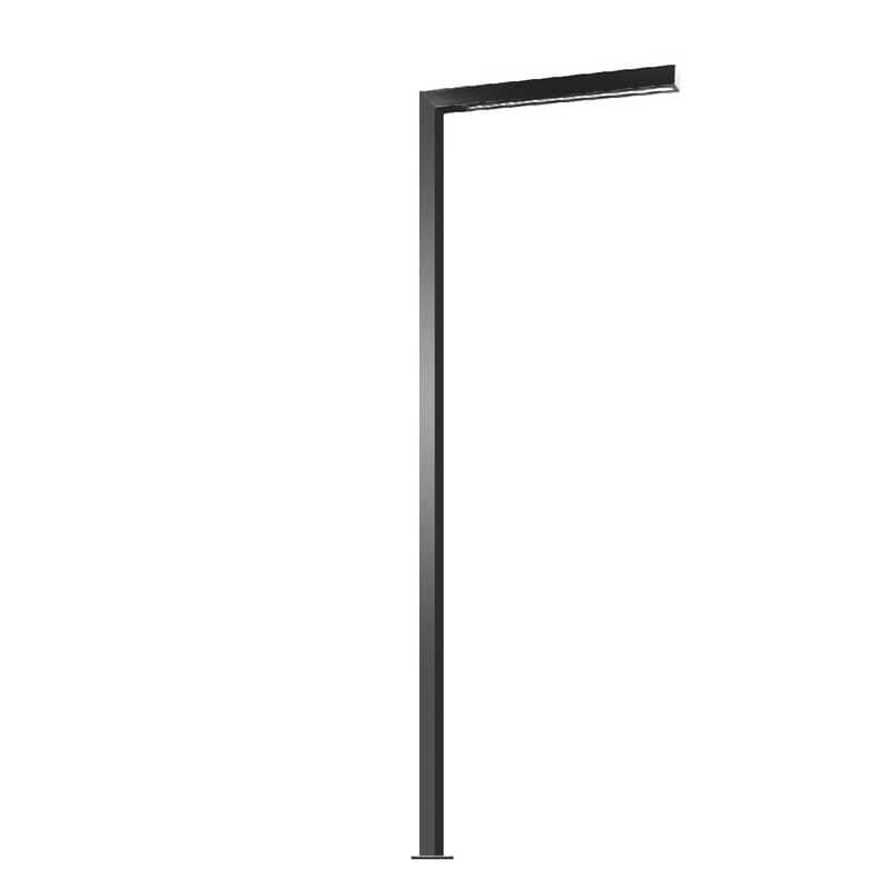 چراغ حیاطی و پارکی شعاع مدل SH-S741-24W