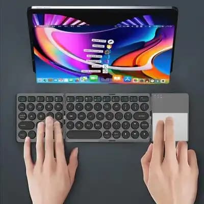 کیبورد بلوتوثی تاشو — تصویر ۴