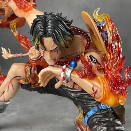 فیگور پرتگاس دی ایس Portgas D. Ace طرح وان پیس One Piece — تصویر ۹