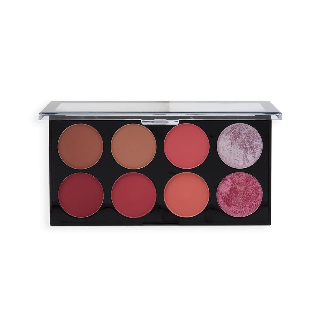 پالت رژ گونه 8تایی رولوشن REVOLUTION مدل BLUSH — تصویر ۴
