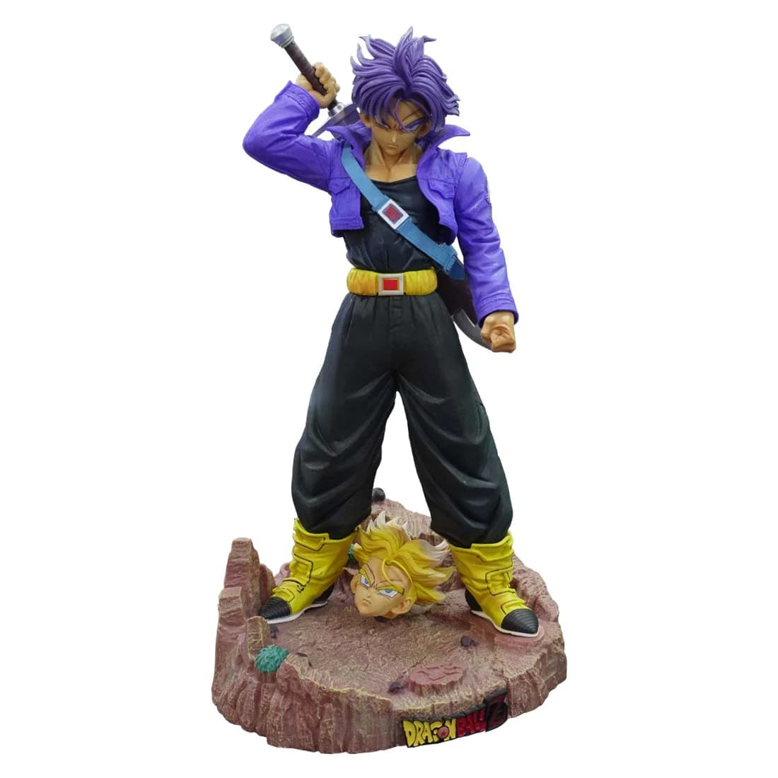 فیگور دراگون بال Dragon Ball طرح ترانکس Future Trunks کد 15-91011