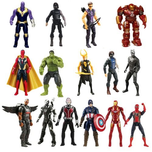 فیگور اونجرز The Avengers مجموعه 15 عددی کد 15-12 — تصویر ۲
