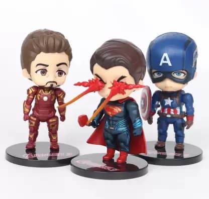 فیگور اونجرز The Avengers مجموعه 6 عددی کد 1055 — تصویر ۶