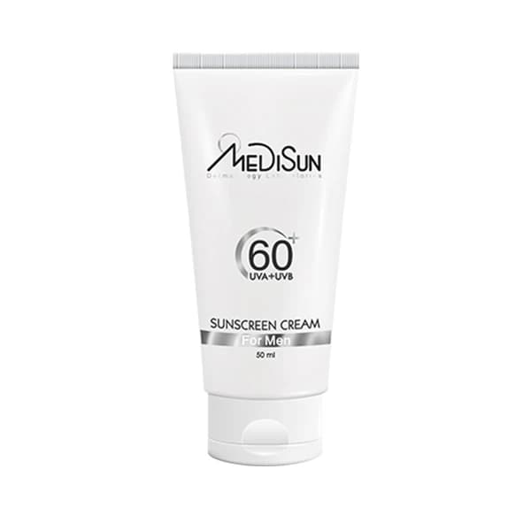 کرم ضد آفتاب آقایان مدیسان SPF60 — تصویر ۲