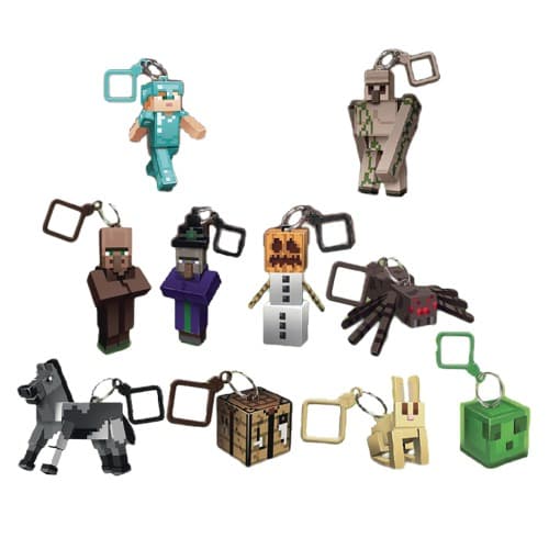 فیگور ماینکرافت Mincraft طرح جاسوئیچی مجموعه 10 عددی
