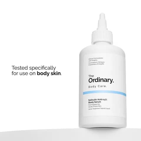سرم بدن اسید سالیسیلیک 5 درصد اوردینری The Ordinary — تصویر ۳