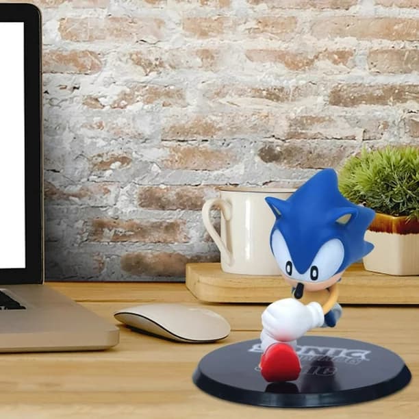 فیگور سونیک Sonic طرح تیلز Tails و ناکلز اکیدنا Nakkuruzu za Ekiduna مجموعه 3 عددی — تصویر ۳