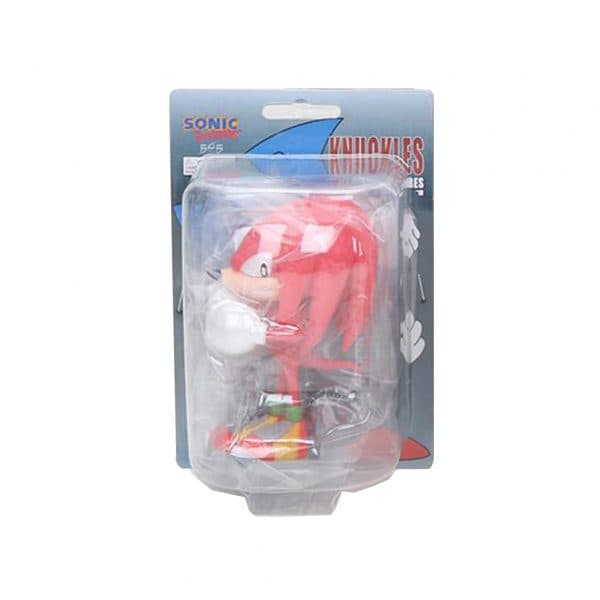 فیگور سونیک Sonic طرح تیلز Tails و ناکلز اکیدنا Nakkuruzu za Ekiduna مجموعه 3 عددی — تصویر ۶