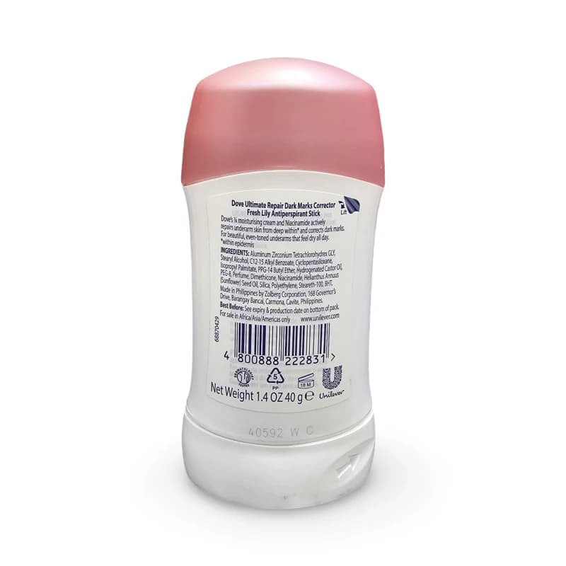 مام استیکی رایحه گل لیلی داو حجم 40 میل — تصویر ۳