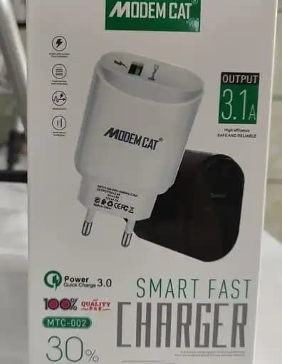 شارژر آداپتور دیواری Modem Cat مدل MTC-002 — تصویر ۳