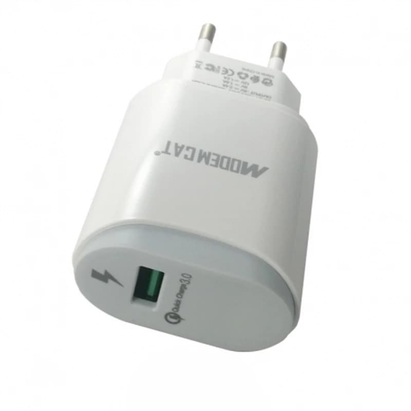 شارژر آداپتور دیواری Modem Cat مدل MTC-002 — تصویر ۲