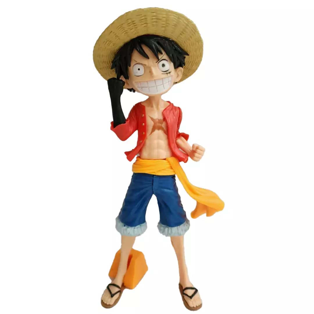 فیگور مدل مانکی دی لوفی Monkey D. Luffy طرح وان پبس One Piece کله بزرگ