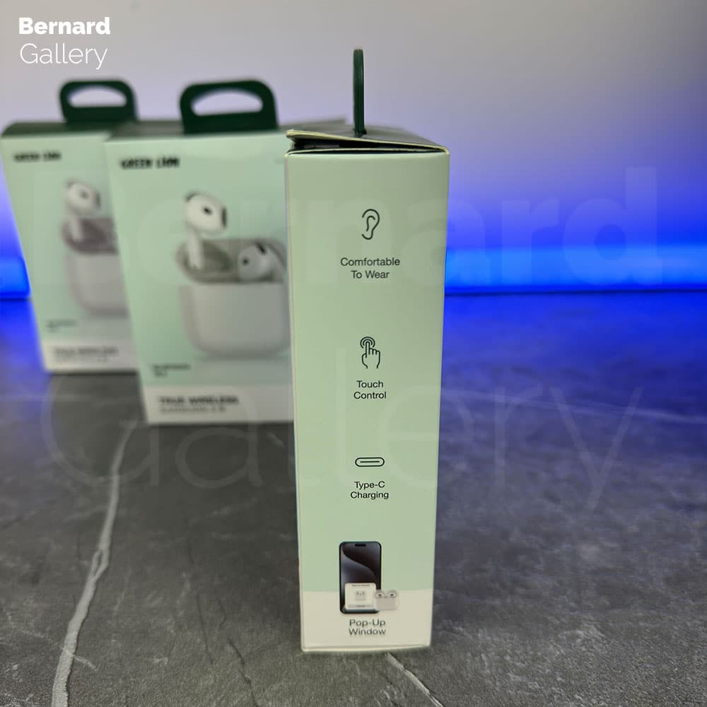 ایرپاد نسل 4 گرین لاین Green Lion True Wireless AirPods 4 Generation Type-C — تصویر ۵