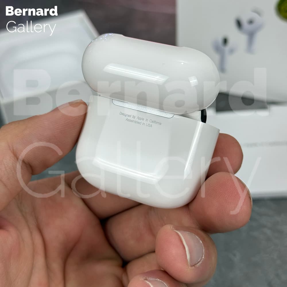 ایرپاد نسل 4 اپل با قابلیت اکتیو نویز کنسلینگ AirPods 4 Generation ANC Type-C High Copy — تصویر ۸