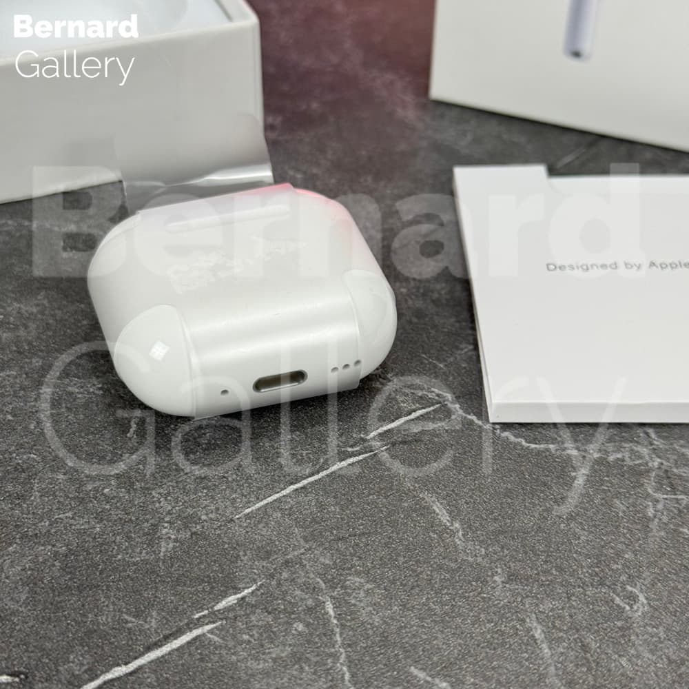 ایرپاد نسل 4 اپل با قابلیت اکتیو نویز کنسلینگ AirPods 4 Generation ANC Type-C High Copy — تصویر ۵