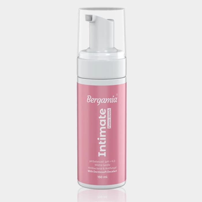 فوم شستشو بانوان برگامیا Bergamia Intimate Foam Wash 150ml