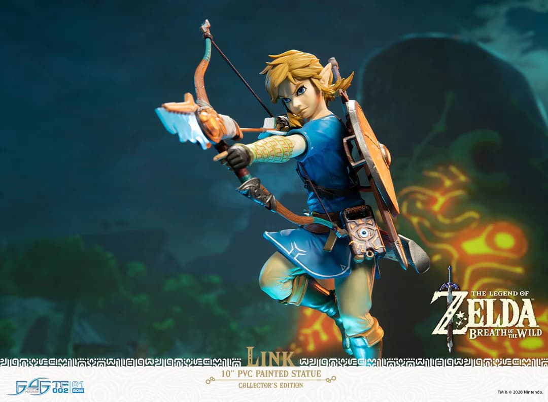 فیگور فرست فور فیگور F4F مدل زالدا The Legend of Zelda طرح لینک Link — تصویر ۹