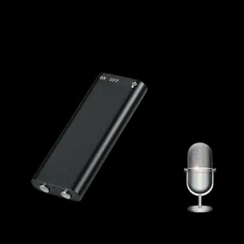 دستگاه ضبط صدا مینیاتوری 16 گیگ مدل OEM SK892 — تصویر ۲
