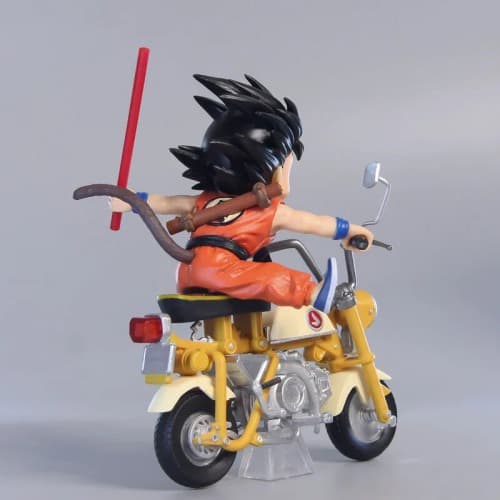فیگور دراگون بال Dragon Ball Z طرح موتور سوار — تصویر ۴