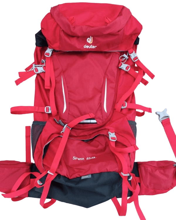 کوله پشتی کوهنوردی 10+65 لیتری دیوتر سیروان مدل Deuter Sirwan — تصویر ۴