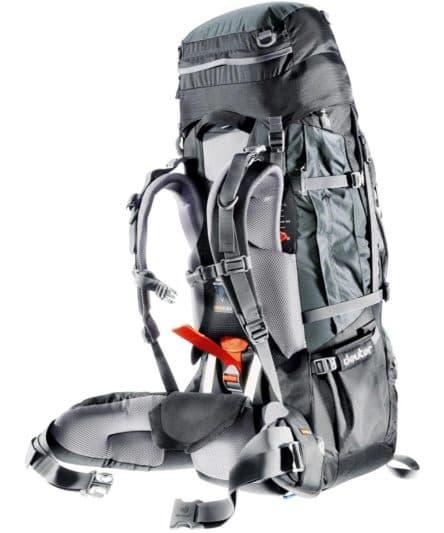 کوله پشتی کوهنوردی 10+65 لیتری دیوتر سیروان مدل Deuter Sirwan — تصویر ۵