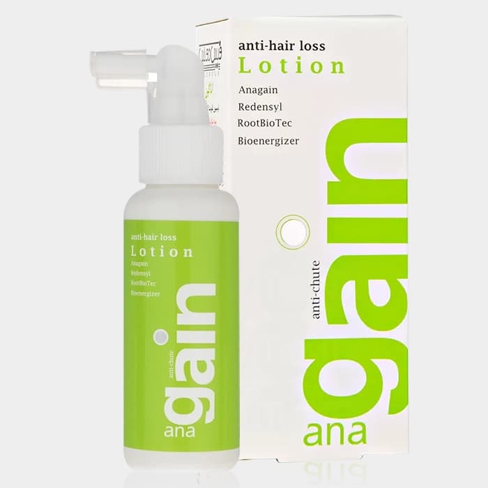 لوسیون ضد ریزش و تقویت کننده موی سر آناگین فیس دوکس Face Doux Anagain Anti Hair Loss Lotion 80ml — تصویر ۲