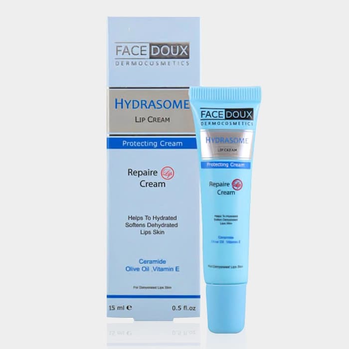 بالم لب مرطوب کننده هیدرازوم فیس دوکس Face Doux Hydrasome Lip Cream 15ml — تصویر ۲