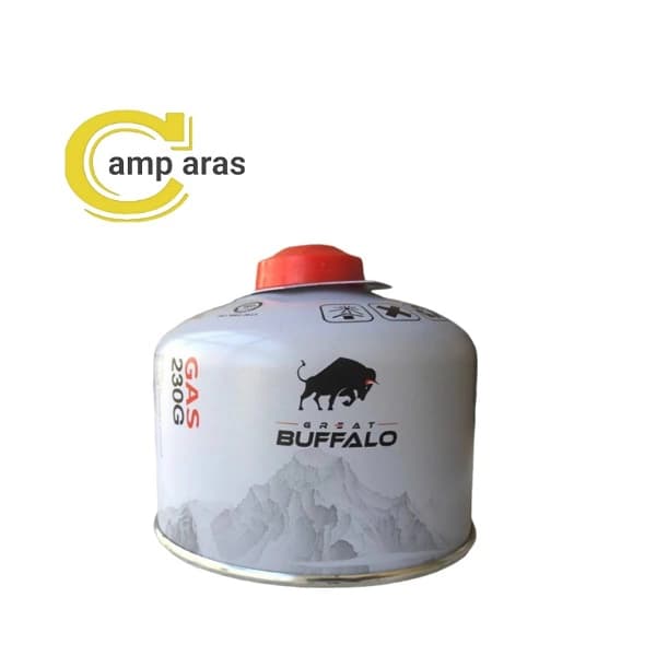 کپسول گاز بوفالو 230 گرمی BUFFALO 230G